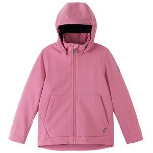 Dětská softshellová bunda Reima Koivula Dětská velikost: 122 / Barva: růžová