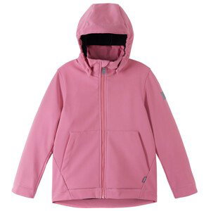 Dětská softshellová bunda Reima Koivula Dětská velikost: 128 / Barva: růžová