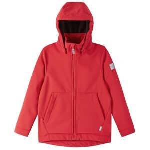 Dětská softshellová bunda Reima Koivula Dětská velikost: 122 / Barva: červená