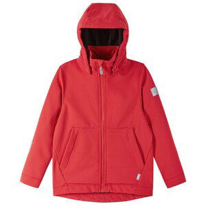 Dětská softshellová bunda Reima Koivula Dětská velikost: 134 / Barva: červená