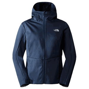 Dámská bunda The North Face W Quest Highloft Soft Shell Jacket Velikost: S / Barva: modrá