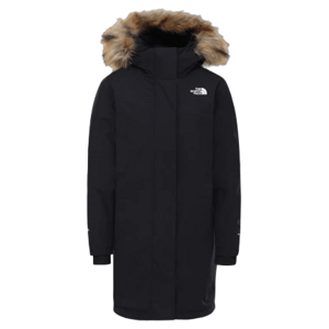 Dámský zimní kabát The North Face W Arctic Parka Velikost: L / Barva: černá