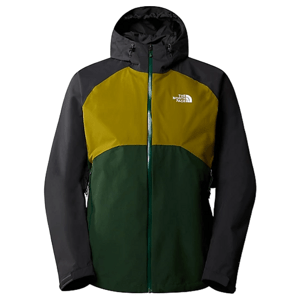 Pánská bunda The North Face M Stratos Jacket Velikost: XL / Barva: zelená