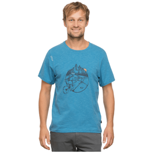 Pánské tričko Chillaz Homo Mons Velo Velikost: L / Barva: modrá