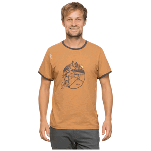 Pánské tričko Chillaz Homo Mons Velo Velikost: XL / Barva: hnědá