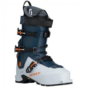 Skialpové boty Scott Cosmos Tour Velikost lyžařské boty: 27,5 cm / Barva: modrá/bíla