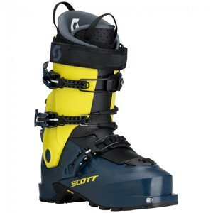 Skialpové boty Scott Cosmos Velikost lyžařské boty: 27 cm / Barva: modrá/žlutá