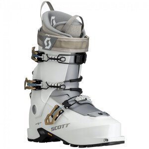 Skialpové boty Scott Celeste Women Velikost lyžařské boty: 24,5 cm / Barva: bílá