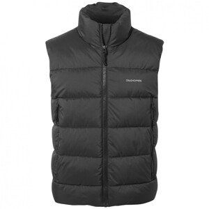 Pánská vesta Craghoppers Sutherland Vest Velikost: XL / Barva: černá