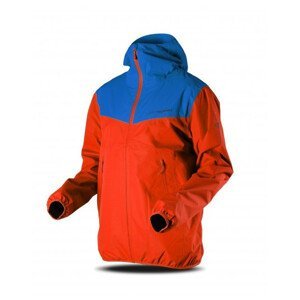 Pánská bunda Trimm Exped Velikost: L / Barva: oranžová/modrá