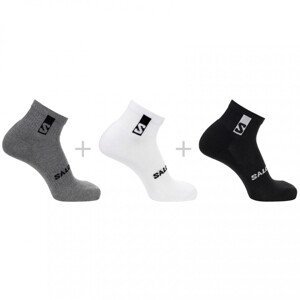 Ponožky Salomon Everyday Ankle 3-Pack Velikost ponožek: 39-41 / Barva: mix1