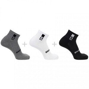 Ponožky Salomon Everyday Ankle 3-Pack Velikost ponožek: 42-44 / Barva: mix1