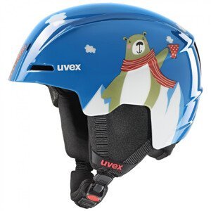 Dětská lyžařská přilba Uvex Viti Velikost helmy: 51-55 cm / Barva: modrá