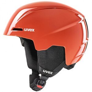 Dětská lyžařská přilba Uvex Viti Velikost helmy: 51-55 cm / Barva: červená