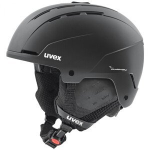 Lyžařská přilba Uvex Stance Velikost helmy: 58-62 cm / Barva: černá