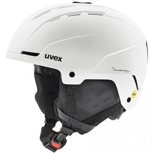 Lyžařská přilba Uvex Stance MIPS Velikost helmy: 54-58 cm / Barva: bílá