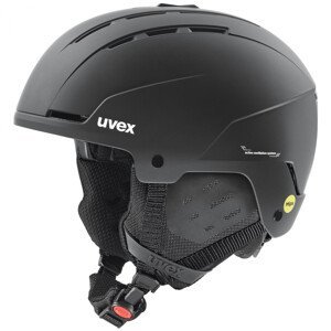 Lyžařská přilba Uvex Stance MIPS Velikost helmy: 58-62 cm / Barva: černá