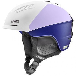 Dámská lyžařská přilba Uvex Ultra Pro WE Velikost helmy: 55-59 cm / Barva: bílá/fialová
