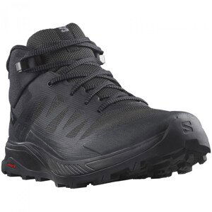 Pánské boty Salomon Outrise Mid Gore-Tex Velikost bot (EU): 44 / Barva: černá