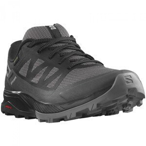 Dámské běžecké boty Salomon Outrise Gore-Tex Velikost bot (EU): 38 2/3 / Barva: černá