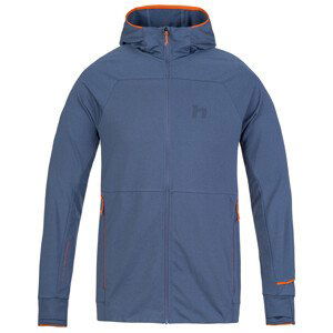 Pánská mikina Hannah Ethan Hoody Velikost: XL / Barva: modrá/šedá