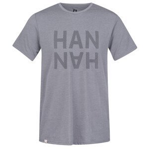 Pánské tričko Hannah Grem Velikost: XL / Barva: šedá