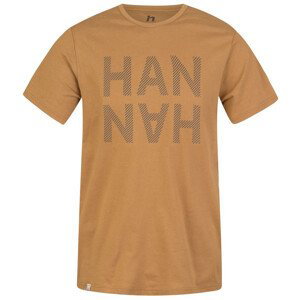Pánské tričko Hannah Grem Velikost: XXL / Barva: hnědá
