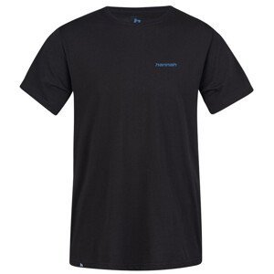 Pánské tričko Hannah Ravi Velikost: M / Barva: černá/šedá