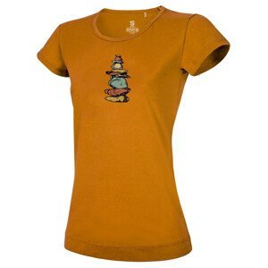 Dámské triko Ocún Classic T Women Stoneman Velikost: L / Barva: žlutá