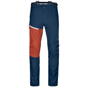 Pánské kalhoty Ortovox Westalpen 3L Light Pants M Velikost: XL / Barva: modrá/červená