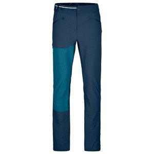 Pánské kalhoty Ortovox Brenta Pants M Velikost: XL / Barva: modrá