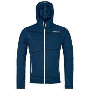 Pánská funkční mikina Ortovox Fleece Light Hoody M Velikost: XL / Barva: tmavě modrá