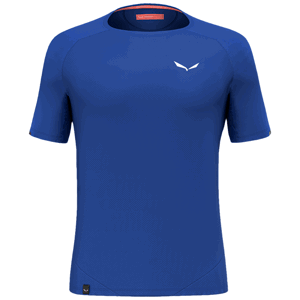 Pánské triko Salewa Pedroc Ptc Delta M T-Shirt Velikost: XL / Barva: modrá