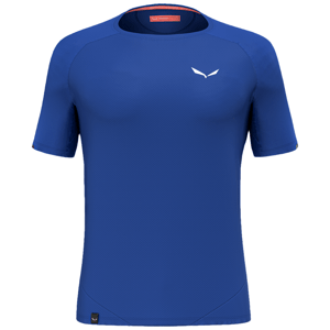 Pánské triko Salewa Pedroc Ptc Delta M T-Shirt Velikost: XXL / Barva: modrá