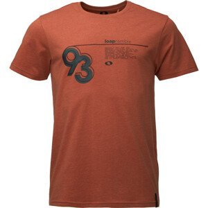 Pánské triko Loap Besnur Velikost: XL / Barva: oranžová