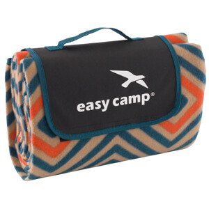 Pikniková deka Easy Camp Picnic Rug Barva: modrá/oranžová