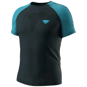 Pánské funkční triko Dynafit Ultra 3 S-Tech S/S Tee M Velikost: L-XL / Barva: modrá