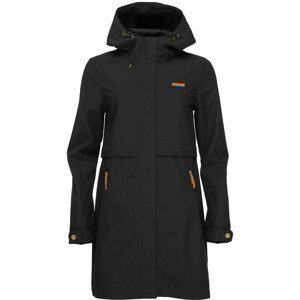 Dámský kabát Loap Lacrosa Velikost: XS / Barva: černá