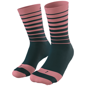 Cyklistické ponožky Dynafit Live To Ride Socks Velikost ponožek: 35-38 / Barva: béžová