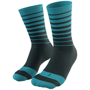 Cyklistické ponožky Dynafit Live To Ride Socks Velikost ponožek: 39-42 / Barva: modrá/světle modrá