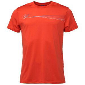 Pánské triko Loap Mydar Velikost: M / Barva: oranžová