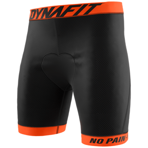 Pánské cyklistické kraťasy Dynafit Ride Padded Under Short M Velikost: XXL / Barva: černá/oranžová