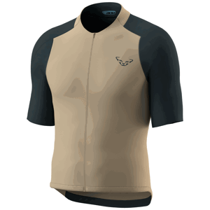 Pánské cyklistické triko Dynafit Ride Light S/S Fz Jersey M Velikost: M / Barva: khaki