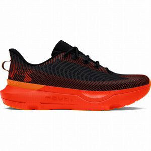 Běžecké boty Under Armour U Infinite 6 Fire & Ice Velikost bot (EU): 44 / Barva: černá/červená