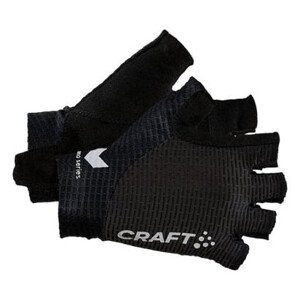 Cyklistické rukavice Craft PRO Nano Velikost rukavic: S / Barva: černá