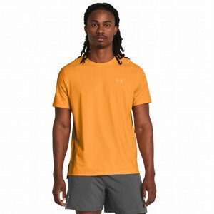 Pánské triko Under Armour LASER TEE Velikost: XL / Barva: oranžová
