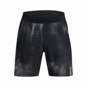 Pánské kraťasy Under Armour LAUNCH ELITE 7'' PRT SHORT Velikost: L / Barva: černá/šedá