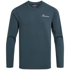 Pánské triko Craghoppers Nosilife Abel Long Sleeved T-Shirt Velikost: M / Barva: tmavě modrá