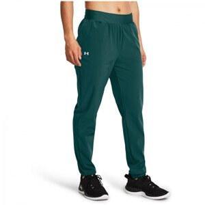 Dámské kalhoty Under Armour ArmourSport High Rise Wvn Pnt Velikost: XS / Barva: zelená/modrá