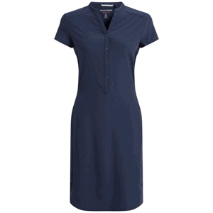 Dámské šaty Craghoppers NosiLife Pro Dress II Velikost: M / Barva: modrá